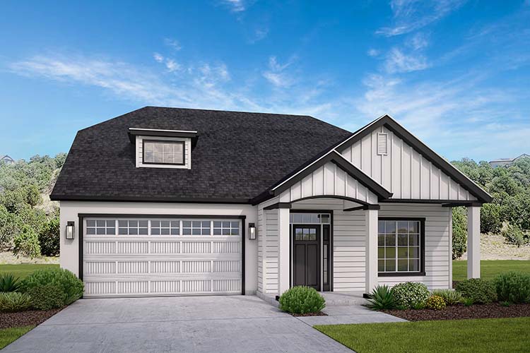 Artist rendering of Seneca floorplan