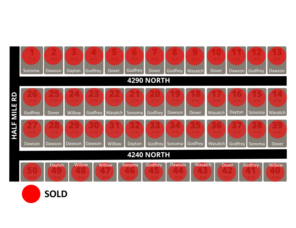 Settler&#039;s Square Phase 4 Final Map - 10.5.25